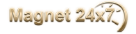Magnet 24×7
